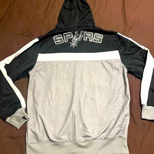 NBA SPURS Zip Up Hoodie XL